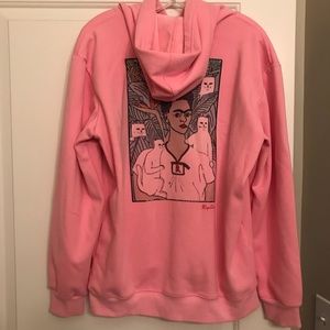 Pink Hoodie